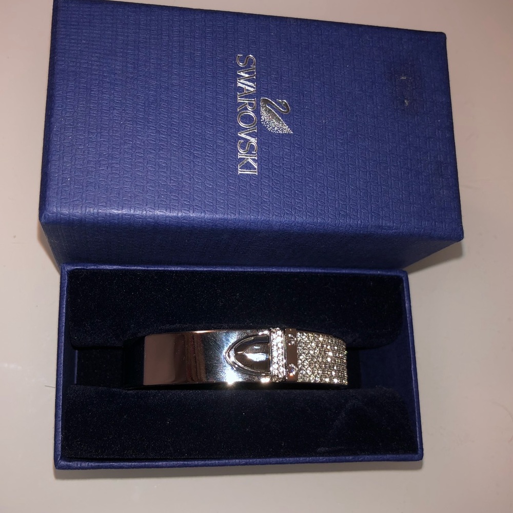 Swarovski crystal bangle